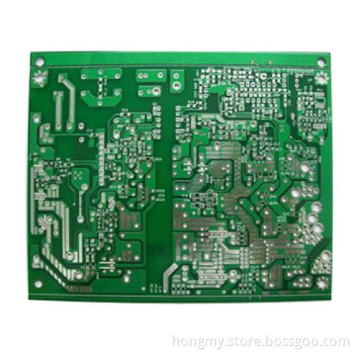 Double-sided PCB with Lead-free HASL and High TG 170 FR4 Based